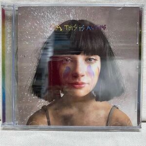 Sony CD with Multicolor Artwork